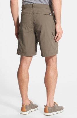 The North Face 'Horizon II' Relaxed Fit Nylon Ripstop Cargo Shorts