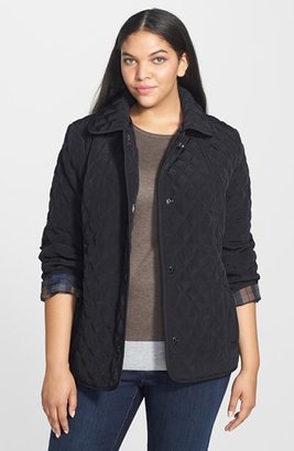 Gallery Turnkey Quilted Jacket (Plus Size)