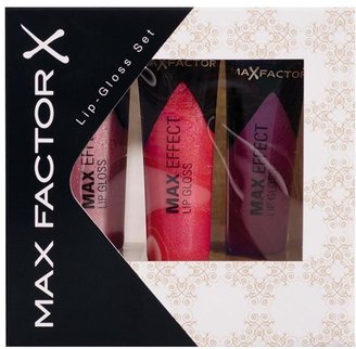 Max Factor Lip Trio Gift Set
