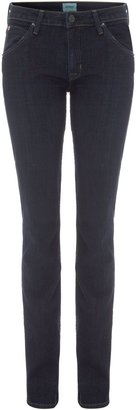 Hudson Carly straight leg jeans in St Martin