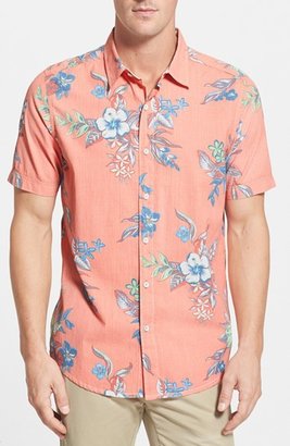 Tommy Bahama \u0027Cabana Cruiser\u0027 Original Fit Short Sleeve Floral Sport Shirt