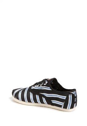 Toms 'Cordones - Tabitha Simmons' Slip-On (Toddler, Little Kid & Big Kid) (Limited Edition)