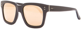 Linda Farrow D-Frame Sunglasses