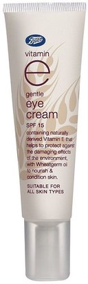 Boots Vitamin E Gentle Eye Cream SPF15 15ml