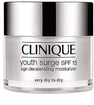 Clinique Youth Surge Age Decelerating Moisturizer Broad Spectrum SPF 15 - Very Dry/1.7 oz.
