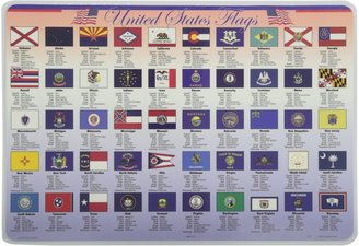 PAINLESS LEARNING PLACEMATS-State Flags-Placemat