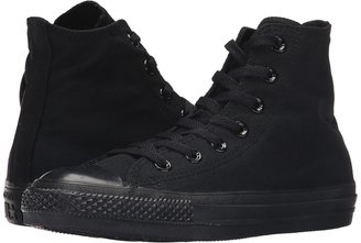 Converse Chuck Taylor All Star Core Hi (Black) - Footwear