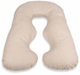 Leachco Back N Belly Chic Replacement Cover in Beige Swirls