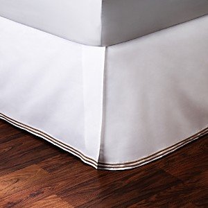 Hudson Park Collection Italian Percale California King Bedskirt - 100% Exclusive