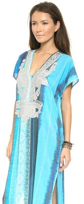 Twelfth St. By Cynthia Vincent Embroidered Caftan