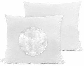 Sensorpedic Euro Square Pillow Inserts - 2 Pack