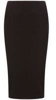 Dorothy Perkins Womens Black jersey tube skirt- Black