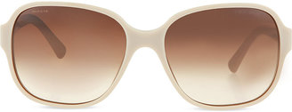 Giorgio Armani Beige Square Sunglasses AR8020 - for Women