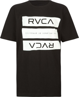 RVCA Bars Boys T-Shirt