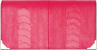 Alexander Wang Flamingo Pink Prisma Continental Wallet