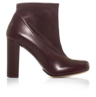Chloé Stretch leather ankle boots