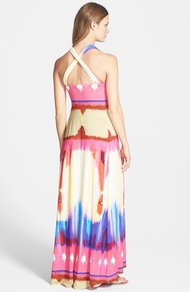 Sky 'Lyrica' Print Maxi Dress