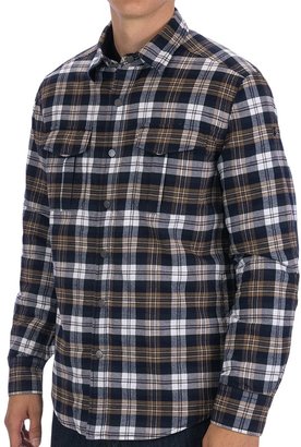 Victorinox Swiss Army Thorton Flannel Utility Shirt Jacket - Insulated (For Men)