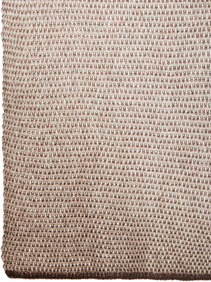 White + Warren Honey Comb Stitched Scarf 82" X 26"