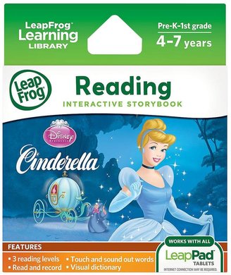Leapfrog Leap Pad Interactive Storybook: Cinderella