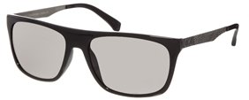 Calvin Klein Jeans Wayfarer Sunglasses - black