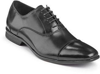 Kenneth Cole New York Shine On Oxford Shoes-BLACK-8