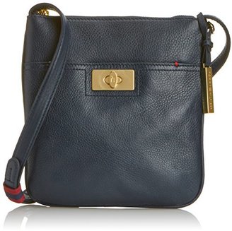 Tommy Hilfiger Womens FloreNCe Flat Crossover Cross-Body Bag