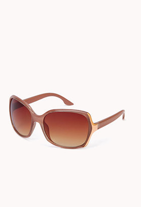 Forever 21 F0466 Metallic Butterfly Sunglasses