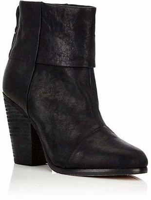 Rag & Bone Women's Newbury Leather Ankle Boots - Black