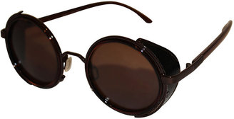 Jeepers Peepers **Hunter Brown Sunglasses