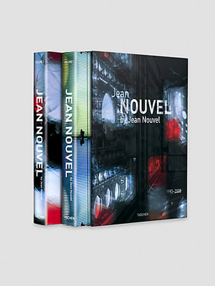 Taschen Jean Nouvel by Jean Nouvel, Complete Works 1970-2008