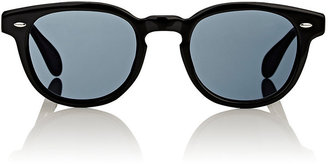 Oliver Peoples Men's Sheldrake Sunglasses-BLACK, NO COLOR