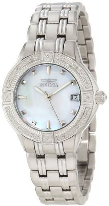 Invicta Women's 0266 II Collection Diamond Accented Stainless Steel Watch