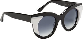 Thierry Lasry Slutty" Sunglasses-Colorless