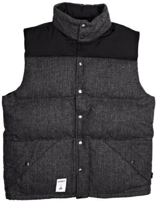 Addict Mountain Vest Single Breasted Men's Jacket