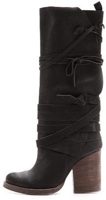 Free People Royal Rush Wrap Boots
