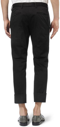 Jil Sander Regular-Fit Cotton-Twill Trousers