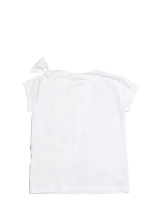 Simonetta Cotton Jersey T-Shirt