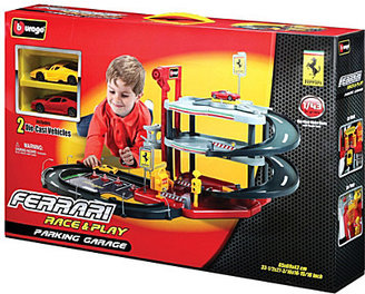 Burago Ferrari parking garage