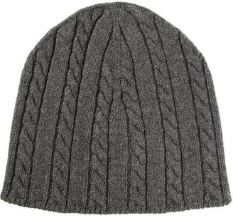 Dolce & Gabbana cable knit beanie