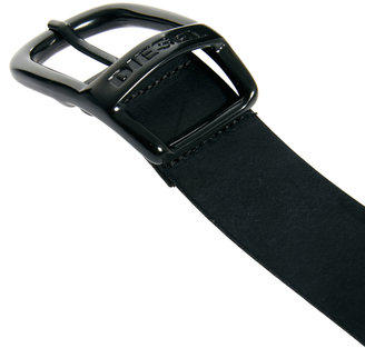Diesel Wapr Leather Belt