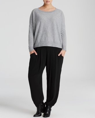 Eileen Fisher Plus Cashmere Sweater