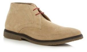 Red Tape Tan 'Thurso' suede chukka boots