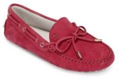Tod's Kid's Suede Driver Loafers