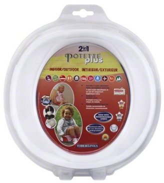 Potette Plus Port-A-Potty Training potty travel toilet Seat - 2 in 1