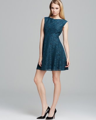 French Connection Dress - Allover Lace
