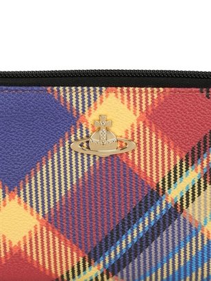 Vivienne Westwood Derby Collection Zip Around Wallet