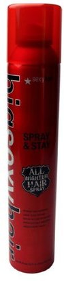 Sexy Hair Big Sexy Spray & Stay Intense Hold Hairspray 9.0 Ounce DUO!