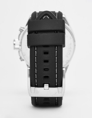 Fossil Decker Silicone Strap Watch Watch Ch2573