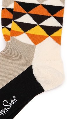 Happy Socks Triangles Socks